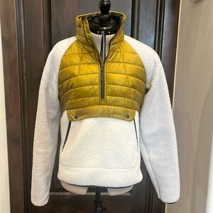 Insulated Pull-Over Fleece